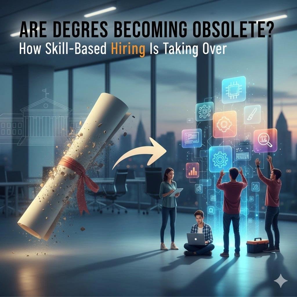 Are Degrees Becoming Obsolete? How Skill-Based Hiring Is Taking Over